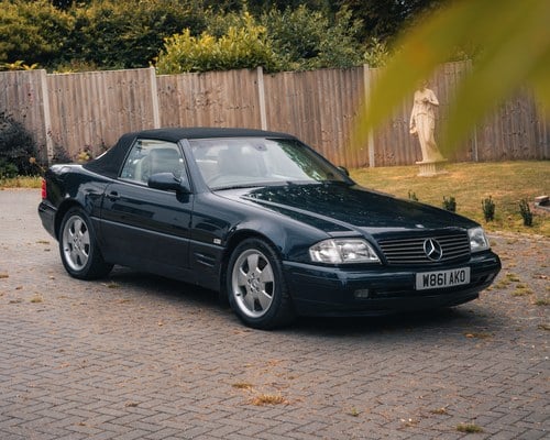 2000 Mercedes-Benz SL280 (R129) zum Verkauf (Bild 15 von 146)