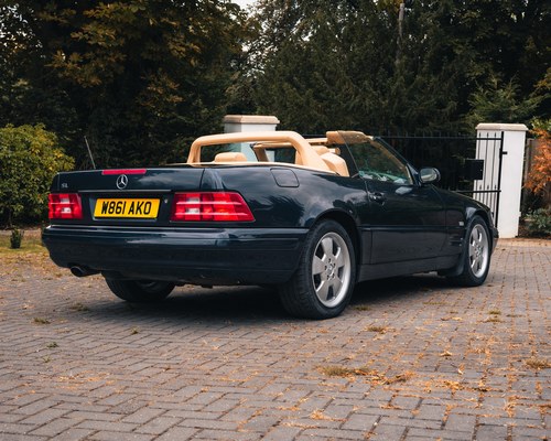 2000 Mercedes-Benz SL280 (R129) zum Verkauf (Bild 16 von 146)