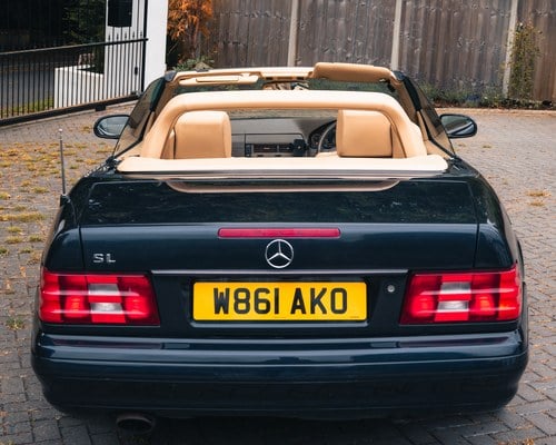 2000 Mercedes-Benz SL280 (R129) zum Verkauf (Bild 17 von 146)