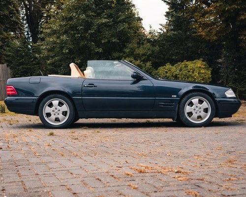 2000 Mercedes-Benz SL280 (R129) zum Verkauf (Bild 18 von 146)