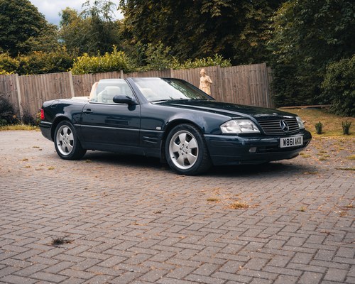2000 Mercedes-Benz SL280 (R129) zum Verkauf (Bild 19 von 146)