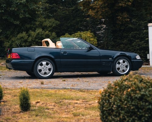 2000 Mercedes-Benz SL280 (R129) zum Verkauf (Bild 20 von 146)