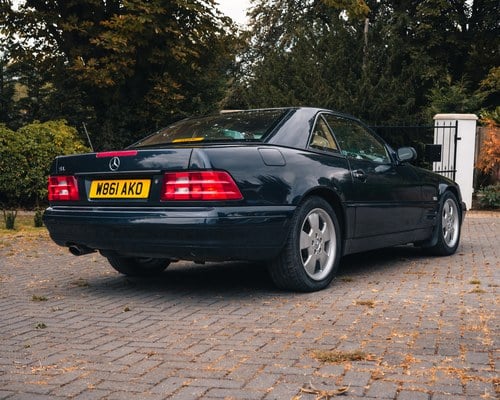 2000 Mercedes-Benz SL280 (R129) zum Verkauf (Bild 21 von 146)