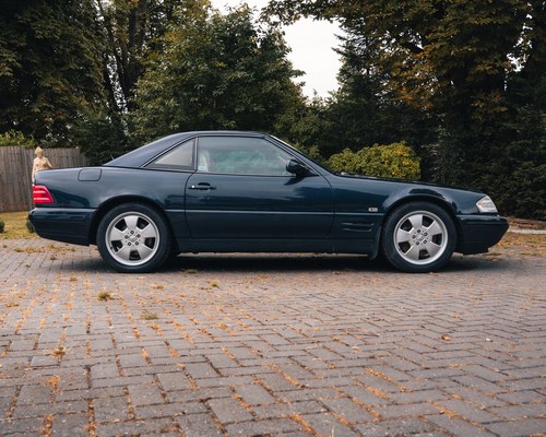 2000 Mercedes-Benz SL280 (R129) zum Verkauf (Bild 22 von 146)