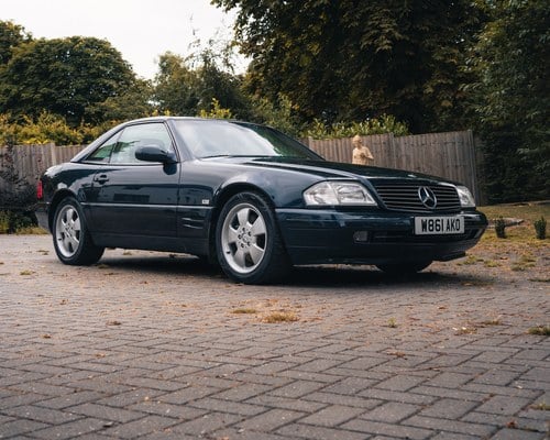 2000 Mercedes-Benz SL280 (R129) zum Verkauf (Bild 23 von 146)