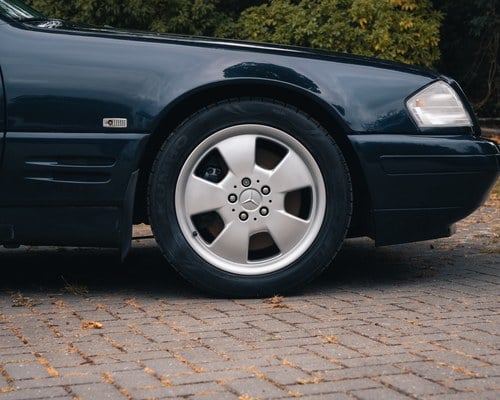 2000 Mercedes-Benz SL280 (R129) zum Verkauf (Bild 27 von 146)