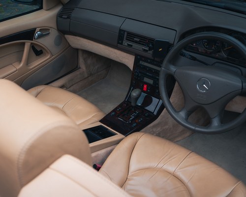 2000 Mercedes-Benz SL280 (R129) zum Verkauf (Bild 68 von 146)