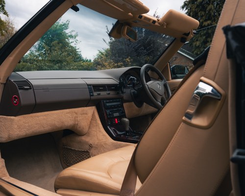 2000 Mercedes-Benz SL280 (R129) zum Verkauf (Bild 69 von 146)