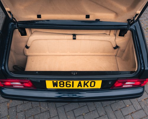 2000 Mercedes-Benz SL280 (R129) zum Verkauf (Bild 74 von 146)