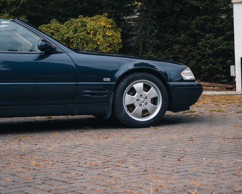 2000 Mercedes-Benz SL280 (R129) zum Verkauf (Bild 98 von 146)