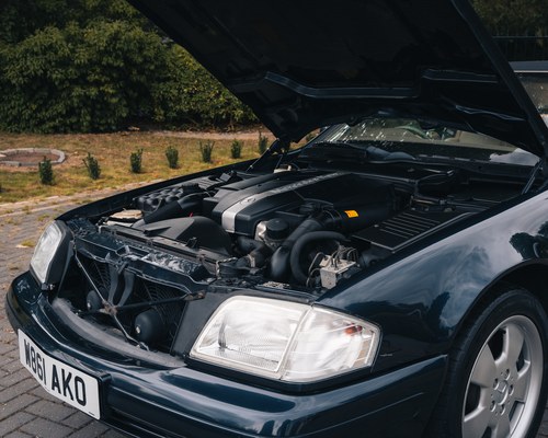 2000 Mercedes-Benz SL280 (R129) zum Verkauf (Bild 106 von 146)