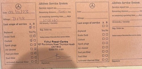 2000 Mercedes-Benz SL280 (R129) zum Verkauf (Bild 143 von 146)