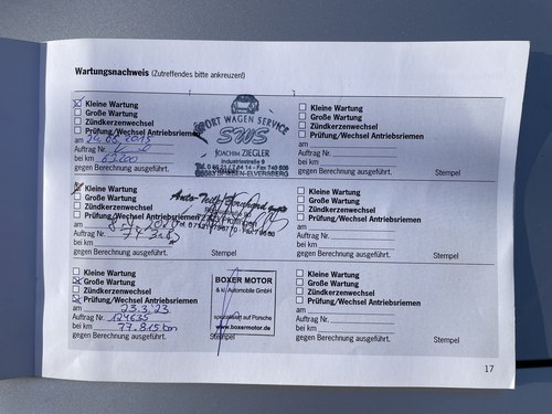 2005 Porsche 911 997 Carrera S For Sale (picture 79 of 88)