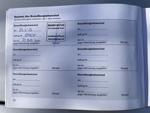 2005 Porsche 911 997 Carrera S For Sale (picture 88 of 88)