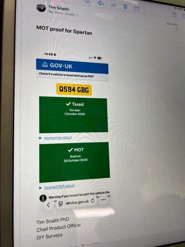 1988 Spartan Roadster 2x2 In vendita (immagine 215 di 243)