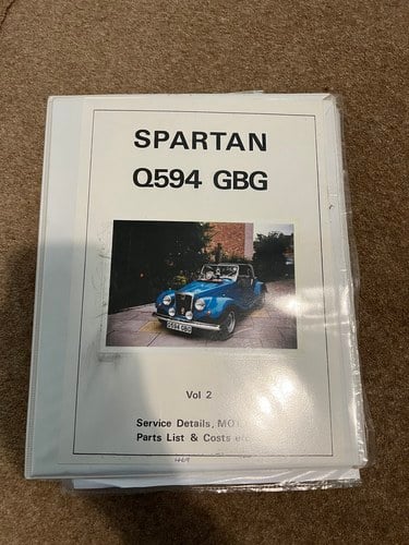 1988 Spartan Roadster 2x2 In vendita (immagine 216 di 243)