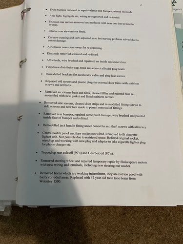 1988 Spartan Roadster 2x2 In vendita (immagine 221 di 243)