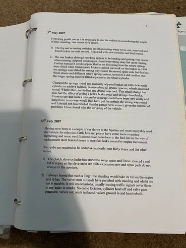 1988 Spartan Roadster 2x2 In vendita (immagine 223 di 243)