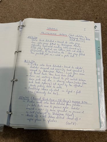 1988 Spartan Roadster 2x2 In vendita (immagine 224 di 243)