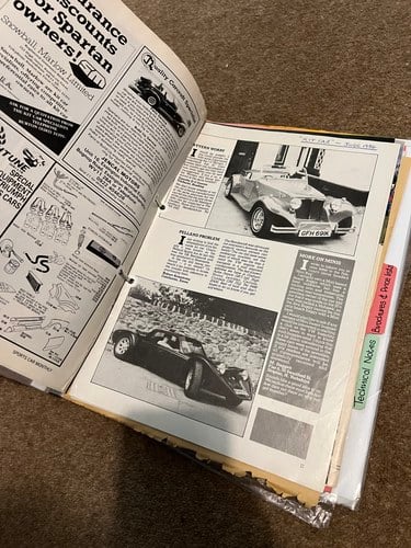 1988 Spartan Roadster 2x2 In vendita (immagine 242 di 243)