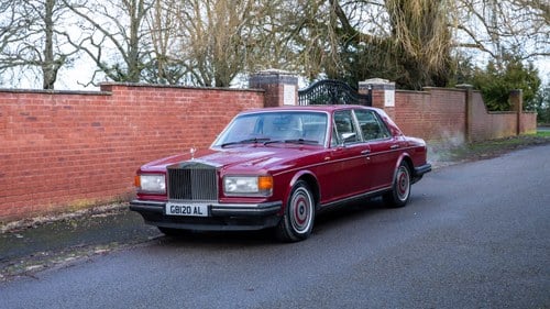 1989 Rolls-Royce Silver Spirit 2 - 63k miles from new till salu (bild 2 av 250)