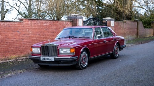 1989 Rolls-Royce Silver Spirit 2 - 63k miles from new till salu (bild 4 av 250)