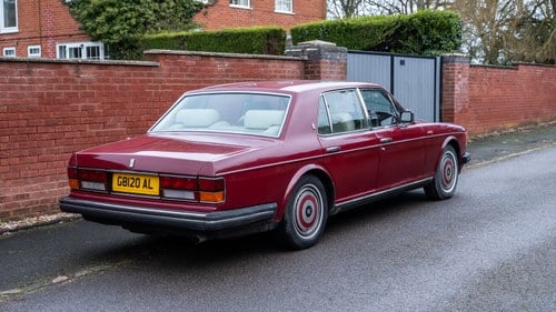 1989 Rolls-Royce Silver Spirit 2 - 63k miles from new till salu (bild 9 av 250)