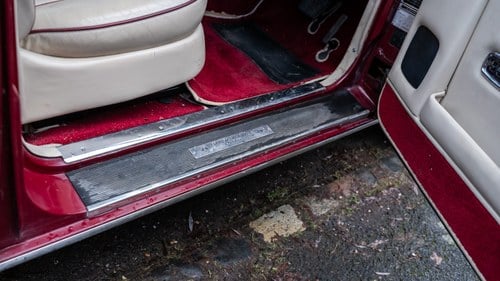 1989 Rolls-Royce Silver Spirit 2 - 63k miles from new till salu (bild 15 av 250)