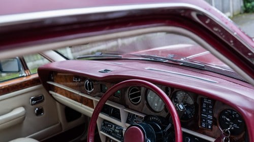 1989 Rolls-Royce Silver Spirit 2 - 63k miles from new till salu (bild 20 av 250)