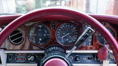 1989 Rolls-Royce Silver Spirit 2 - 63k miles from new till salu (bild 21 av 250)