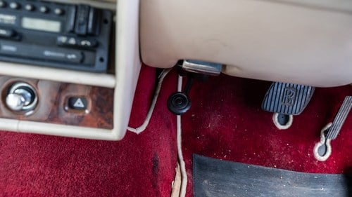 1989 Rolls-Royce Silver Spirit 2 - 63k miles from new till salu (bild 37 av 250)