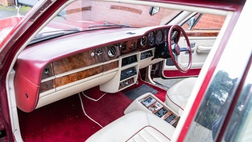 1989 Rolls-Royce Silver Spirit 2 - 63k miles from new till salu (bild 49 av 250)