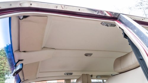 1989 Rolls-Royce Silver Spirit 2 - 63k miles from new till salu (bild 55 av 250)