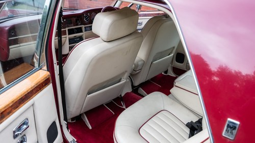 1989 Rolls-Royce Silver Spirit 2 - 63k miles from new till salu (bild 56 av 250)