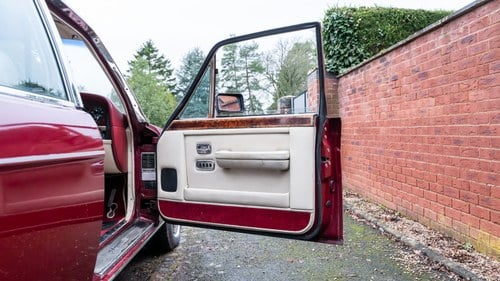 1989 Rolls-Royce Silver Spirit 2 - 63k miles from new till salu (bild 64 av 250)