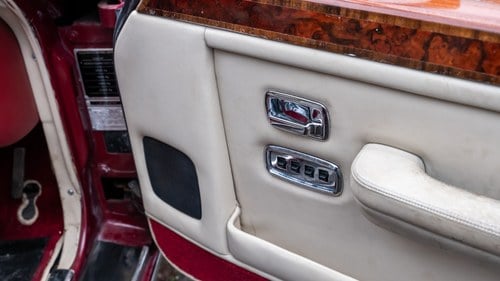 1989 Rolls-Royce Silver Spirit 2 - 63k miles from new till salu (bild 68 av 250)