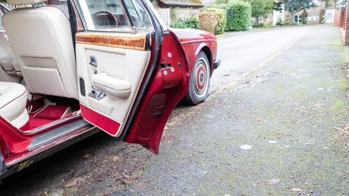 1989 Rolls-Royce Silver Spirit 2 - 63k miles from new till salu (bild 71 av 250)