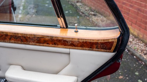 1989 Rolls-Royce Silver Spirit 2 - 63k miles from new till salu (bild 72 av 250)