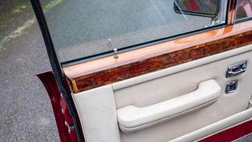 1989 Rolls-Royce Silver Spirit 2 - 63k miles from new till salu (bild 79 av 250)