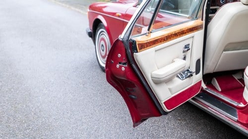 1989 Rolls-Royce Silver Spirit 2 - 63k miles from new till salu (bild 81 av 250)