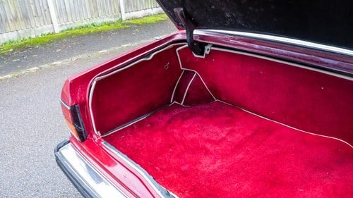 1989 Rolls-Royce Silver Spirit 2 - 63k miles from new till salu (bild 88 av 250)