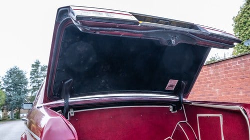 1989 Rolls-Royce Silver Spirit 2 - 63k miles from new till salu (bild 90 av 250)