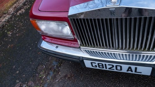 1989 Rolls-Royce Silver Spirit 2 - 63k miles from new till salu (bild 105 av 250)