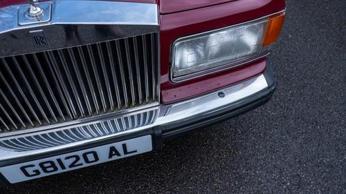 1989 Rolls-Royce Silver Spirit 2 - 63k miles from new till salu (bild 106 av 250)