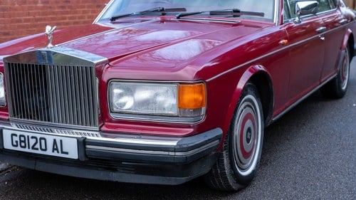 1989 Rolls-Royce Silver Spirit 2 - 63k miles from new till salu (bild 108 av 250)