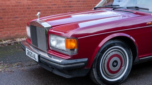 1989 Rolls-Royce Silver Spirit 2 - 63k miles from new till salu (bild 117 av 250)