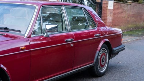 1989 Rolls-Royce Silver Spirit 2 - 63k miles from new till salu (bild 121 av 250)