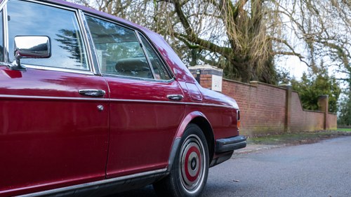 1989 Rolls-Royce Silver Spirit 2 - 63k miles from new till salu (bild 123 av 250)