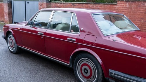 1989 Rolls-Royce Silver Spirit 2 - 63k miles from new till salu (bild 138 av 250)