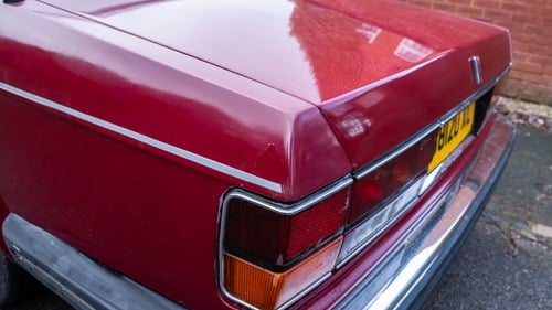 1989 Rolls-Royce Silver Spirit 2 - 63k miles from new till salu (bild 148 av 250)